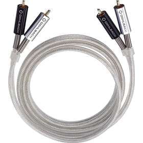 Oehlbach Silver Express 2RCA - 2RCA 0,5m