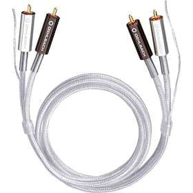 Oehlbach Silver Express Plus 2RCA - 2RCA 0,5m