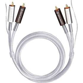 Oehlbach Silver Express Plus 2RCA - 2RCA 1m