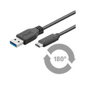 MicroConnect SuperSpeed USB A - USB C 3.0 2m