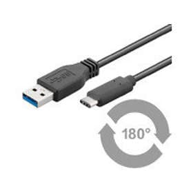 MicroConnect SuperSpeed USB A - USB C 3.0 2m