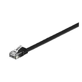 MicroConnect Flat UTP Cat6 RJ45 - RJ45 0,25m