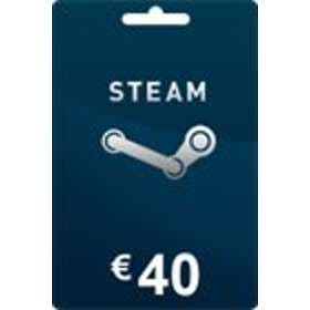 Steam Gift Card - 40 EUR