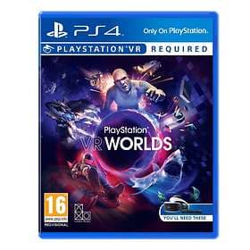 Playstation VR Worlds (VR-spel) (PS4)