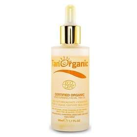 Tan Organic Moisturising Facial Tan Oil 50ml
