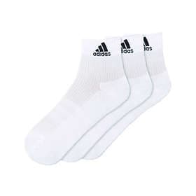 Adidas 3 Stripes Performance Ankle Half Cushioned Sock 3-Pack