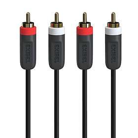 Exibel 2RCA - 2RCA 5m