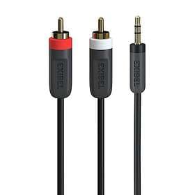 Exibel 3.5mm - 2RCA 1,5m