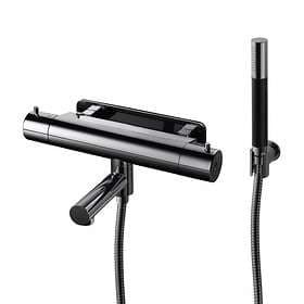 Tapwell Evo Badkarsblandare EVM 026-160 (Svart Krom)