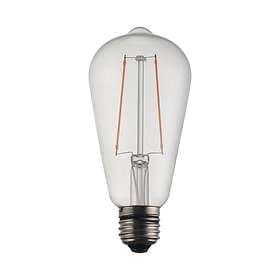 PRhome Vintage LED Edison 200lm 2200K