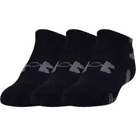 Under Armour Heatgear No Show Sock 3-Pack