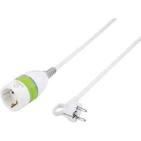 Renkforce CEE 7/7 (angled) - CEE 7/4 M-F 5m