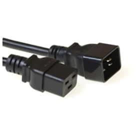 MicroConnect IEC C20 - IEC C19 1m