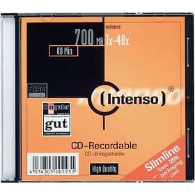 Intenso CD-R 700MB 48x 10-pack Jewelcase