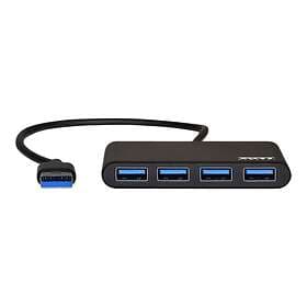 PORT Designs 4-Port USB 3.0 External (900121)