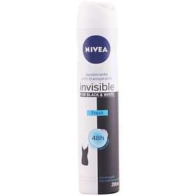 Nivea Invisible Black & White Fresh Deo Spray 200ml