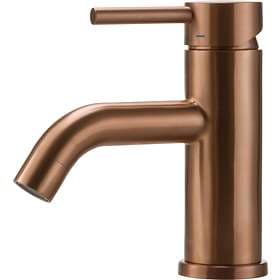 Scandtap Steel Tvättställsblandare Wave 10007 (Amber)