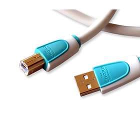 Chord C-USB USB A - USB B 2.0 1,5m