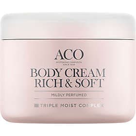 ACO Rich & Soft Body Cream 200ml
