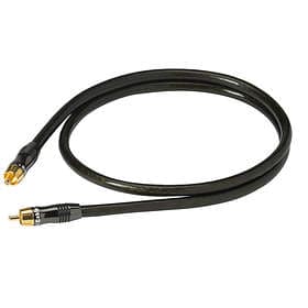 Real Cable Evolution E SUB Subwoofer 1RCA - 1RCA 2m