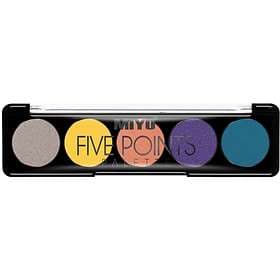 MIYO Five Points Eyeshadow Palette