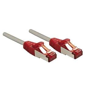 Lindy S/FTP Cat6 RJ45 - RJ45 Crossover Snagless 2m