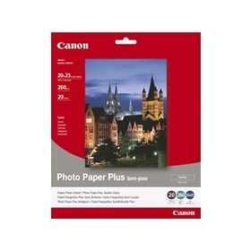 Canon SG-201 Photo Paper Plus Semi-gloss Satin 260g 8x10" 20st