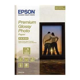 Epson Premium Glossy Photo Paper 255g 13x18cm 30st