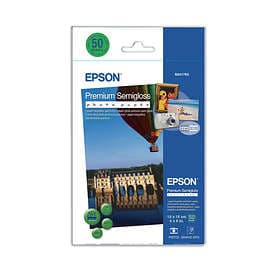 Epson Premium Semi-gloss Photo Paper 251g 10x15cm 50st