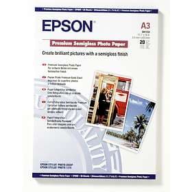 Epson Premium Semi-gloss Photo Paper 251g A3 20st