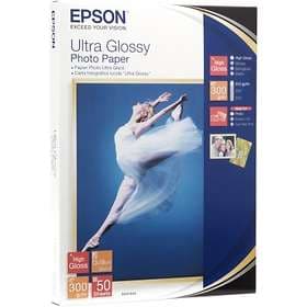 Epson Ultra Glossy Photo Paper 300g 13x18cm 50st