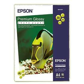 Epson Premium Glossy Photo Paper 255g A4 50st