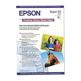 Epson Premium Glossy Photo Paper 255g A3+ 20st