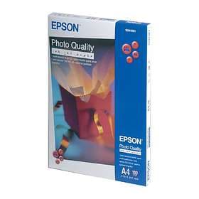 Epson Photo Quality Ink Jet Paper 104g A4 100st