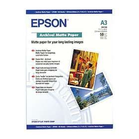 Epson Archival Matte Paper 192g A3 50st