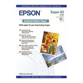 Epson Archival Matte Paper 192g A3+ 50st