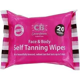 Cocoa Brown Self Tanning Wipes 20ml