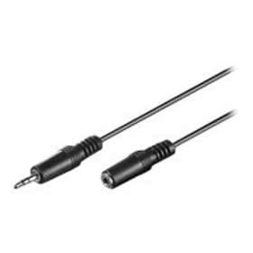 MicroConnect 3.5mm - 3.5mm M-F 10m