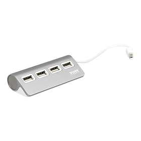 PORT Designs 4-Port USB 2.0 External (900120)