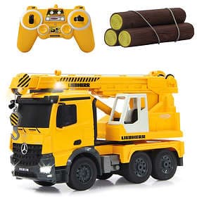 Jamara Heavy-Duty Crane Mercedes Liebherr 1:20 (405034) RTR