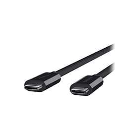 Belkin 20Gbps USB C Thunderbolt 3 - Thunderbolt 3 1m