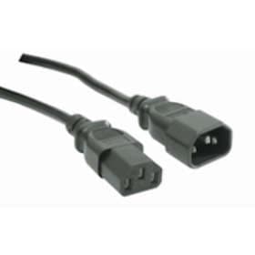 MicroConnect IEC C14 - IEC C13 3m