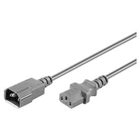 MicroConnect IEC C14 - IEC C13 0,6m