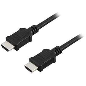 Deltaco CCS 18,6Gbps HDMI - HDMI High Speed with Ethernet 0,5m