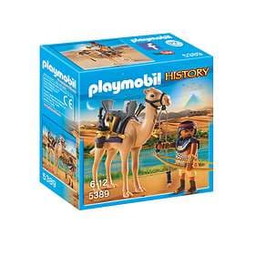 Playmobil History 5389 Egyptisk Krigare med Kamel