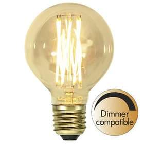 Star Trading Decoration LED G80 240lm 1800K E27 3,8W (Dimbar)