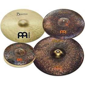 MEINL Byzance Mike Johnston Set (14/20/21 + 18 Crash)