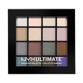 NYX Professional Makeup Ultimate Shadow Palette 02W 04W 05W 01W