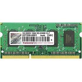 Transcend JetRam SO-DIMM DDR3 1066MHz 1GB (JM1066KSU-1G)