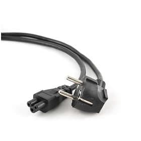 Gembird CEE 7/7 (angled) - IEC C5 1,8m